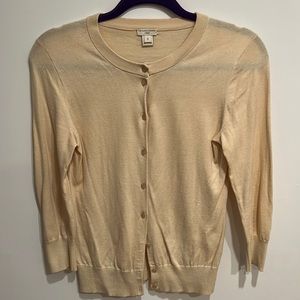 The Clare Cardigan from the J. Crew Factory